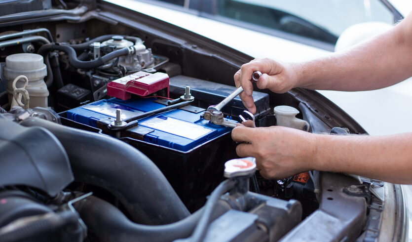 Car Battery Replacement service