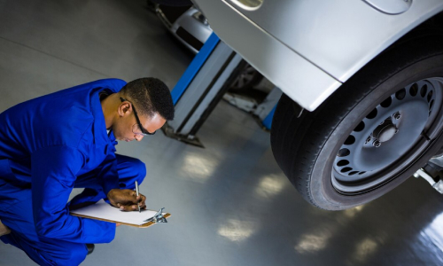 ACT Vehicle Safety Inspection