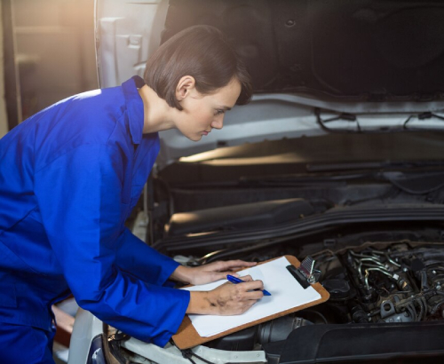 ACT Vehicle Safety Inspection