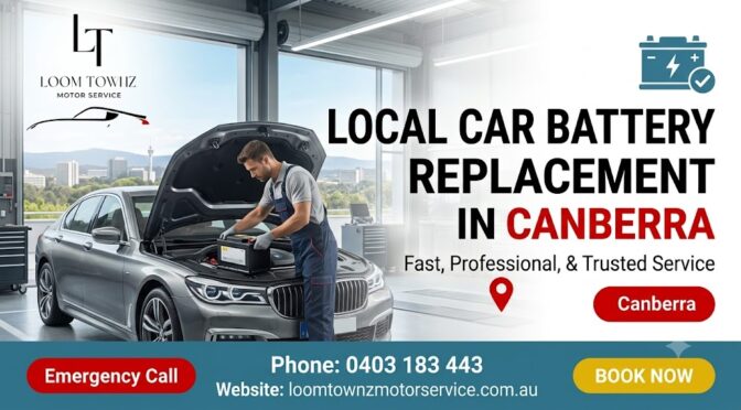 What to Do When Your Car Battery Dies: A Complete Guide for Canberra Drivers