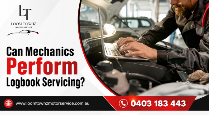 Can Mechanics Perform Logbook Servicing?