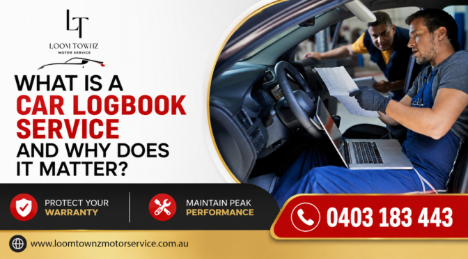 What Is a Car Logbook Service and Why Does It Matter?